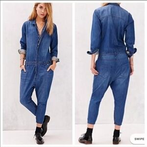 ONE by One Teaspoon Utility Jumpsuit Size M